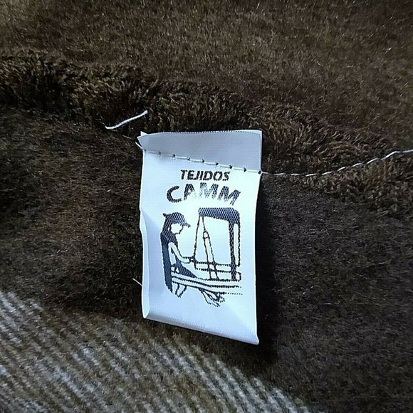 Tejidos Camm Women's Cape Poncho Wrap Alpaca Blend - Picture 4 of 6